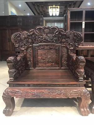 匠心传承，国韵悠长——红木家具，承载古典智慧与时代精神的永恒载体